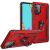 Захисний чохол Deexe Armor Case для Samsung Galaxy A52 (A525) / A52s (A528) - Red
