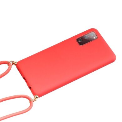 Защитный чехол Deexe Astra Case для Samsung Galaxy S20 FE (G780) - Red