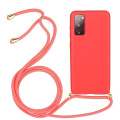 Захисний чохол Deexe Astra Case для Samsung Galaxy S20 FE (G780) - Red