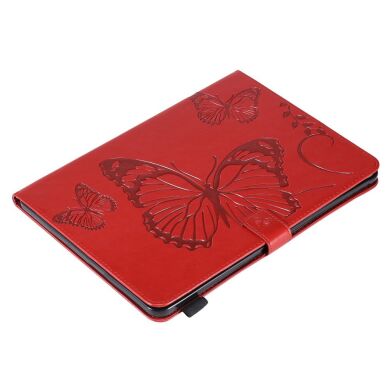 Защитный чехол Deexe Butterfly для Samsung Galaxy Tab A7 Lite (T220/T225) - Red