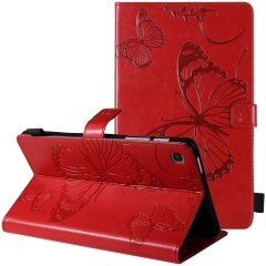 Захисний чохол Deexe Butterfly для Samsung Galaxy Tab A7 Lite (T220/T225) - Red