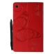 Защитный чехол Deexe Butterfly для Samsung Galaxy Tab A7 Lite (T220/T225) - Red. Фото 3 из 7