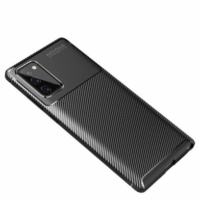 Защитный чехол Deexe Fusion для Samsung Galaxy Note 20 (N980) - Black