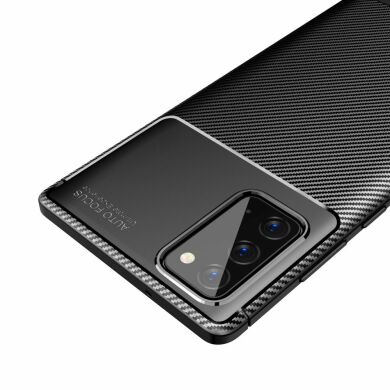 Защитный чехол Deexe Fusion для Samsung Galaxy Note 20 (N980) - Black
