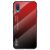 Защитный чехол Deexe Gradient Color для Samsung Galaxy A02 (A022) - Red / Black