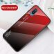 Защитный чехол Deexe Gradient Color для Samsung Galaxy A02 (A022) - Red / Black. Фото 2 из 11