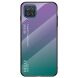 Защитный чехол Deexe Gradient Color для Samsung Galaxy A12 (A125) / A12 Nacho (A127) - Purple / Green. Фото 1 из 10