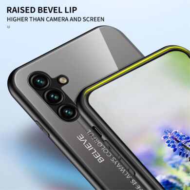 Защитный чехол Deexe Gradient Color для Samsung Galaxy A24 (A245) - Rose