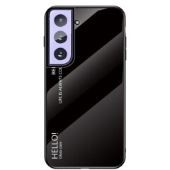 Защитный чехол Deexe Gradient Color для Samsung Galaxy S21 Plus - Black