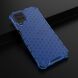 Защитный чехол Deexe Honeycomb Series для Samsung Galaxy A12 (A125) / A12 Nacho (A127) - Blue. Фото 4 из 6