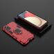 Защитный чехол Deexe Hybrid Case для Samsung Galaxy A02s (A025) - Red. Фото 5 из 8