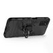 Защитный чехол Deexe Hybrid Case для Samsung Galaxy A03s (A037) - Black. Фото 3 из 11