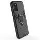 Защитный чехол Deexe Hybrid Case для Samsung Galaxy A03s (A037) - Black. Фото 6 из 11