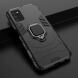 Защитный чехол Deexe Hybrid Case для Samsung Galaxy A03s (A037) - Black. Фото 8 из 11
