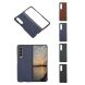 Защитный чехол Deexe Leather Case для Samsung Galaxy Fold 3 - Brown. Фото 5 из 5