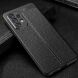 Защитный чехол Deexe Leather Cover для Samsung Galaxy A53 - Black. Фото 2 из 8