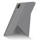 Защитный чехол Deexe Magnetic Case для Samsung Galaxy Tab S9 FE Plus (X610/616) - Grey. Фото 3 из 10