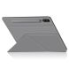 Защитный чехол Deexe Magnetic Case для Samsung Galaxy Tab S9 FE Plus (X610/616) - Grey. Фото 4 из 10