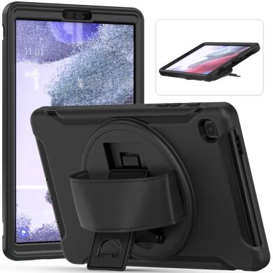 Защитный чехол Deexe Rotation Hybrid для Samsung Galaxy Tab A7 Lite (T220/T225) - Black