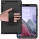 Защитный чехол Deexe Rotation Hybrid для Samsung Galaxy Tab A7 Lite (T220/T225) - Black. Фото 6 из 20