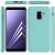Защитный чехол Deexe Silicone Case для Samsung Galaxy A8 (A530) - Cyan