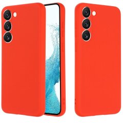 Захисний чохол Deexe Silicone Case для Samsung Galaxy S23 Plus - Red