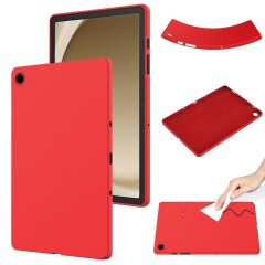 Захисний чохол Deexe Silicone Shell для Samsung Galaxy Tab A9 Plus (X210/216) - Red