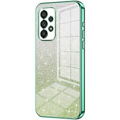 Захисний чохол Deexe Sparkles Cover для Samsung Galaxy A53 (A536) - Green