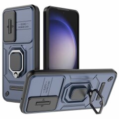 Защитный чехол Deexe Stellar Shield для Samsung Galaxy S23 (S911) - Blue