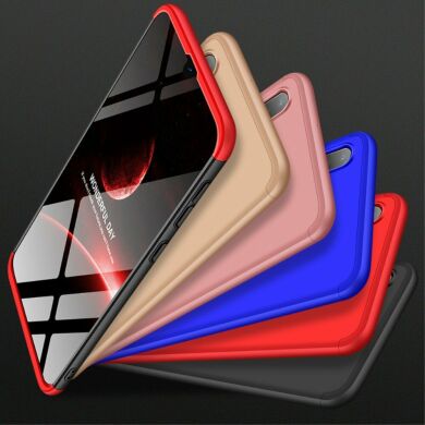 Защитный чехол GKK Double Dip Case для Samsung Galaxy M30 (M305) / A40s - Red