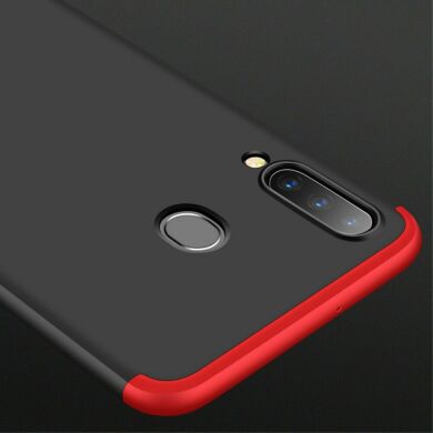 Защитный чехол GKK Double Dip Case для Samsung Galaxy M30 (M305) / A40s - Black / Red