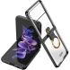 Защитный чехол GKK Elegant Case для Samsung Galaxy Flip 3 - Black. Фото 1 из 6