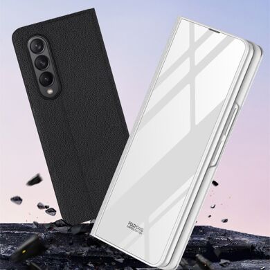 Защитный чехол GKK Fold Case 360 для Samsung Galaxy Fold 3 - Blackish Green