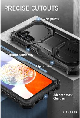 Защитный чехол i-Blason Armorbox Case by Supcase для Samsung Galaxy A14 (А145) - Black