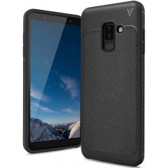 Защитный чехол IVSO Gentry Series для Samsung Galaxy A6+ 2018 (A605) - Black