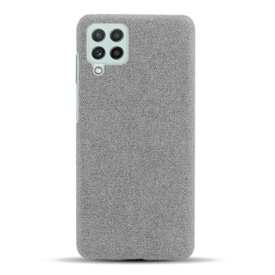 Защитный чехол KSQ Cloth Style для Samsung Galaxy A22 (A225) - Light Grey