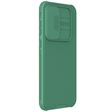 Защитный чехол NILLKIN CamShield Pro для Samsung Galaxy A35 (A356) - Green