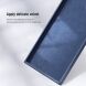 Защитный чехол NILLKIN CamShield Silky Silicone Case для Samsung Galaxy S23 Ultra (S918) - Blue. Фото 7 из 14
