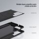 Защитный чехол NILLKIN CamShield Silky Silicone Case для Samsung Galaxy S23 Ultra (S918) - Black. Фото 6 из 14