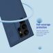 Защитный чехол NILLKIN CamShield Silky Silicone Case для Samsung Galaxy S23 Ultra (S918) - Blue. Фото 10 из 14
