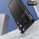 Защитный чехол Clayco Xenon by Supcase для Samsung Galaxy S21 Ultra (G998) - Black. Фото 4 из 8