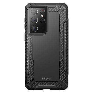 Защитный чехол Clayco Xenon by Supcase для Samsung Galaxy S21 Ultra (G998) - Black