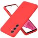 Защитный чехол UniCase Aura Cover для Samsung Galaxy A55 (A556) - Red. Фото 1 из 7