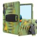 Защитный чехол UniCase Bravo Series для Samsung Galaxy Tab S7 (T870/875) / S8 (T700/706) - Camouflage. Фото 4 из 18