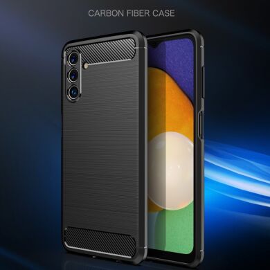 Захисний чохол UniCase Carbon для Samsung Galaxy A13 5G (A136) / A04s (A047) - Black