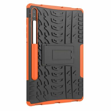 Защитный чехол UniCase Combo для Samsung Galaxy Tab S6 (T860/865) - Orange