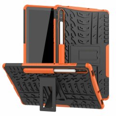 Захисний чохол UniCase Combo для Samsung Galaxy Tab S6 (T860/865) - Orange