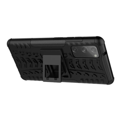 Защитный чехол UniCase Hybrid X для Samsung Galaxy S20 FE (G780) - Black
