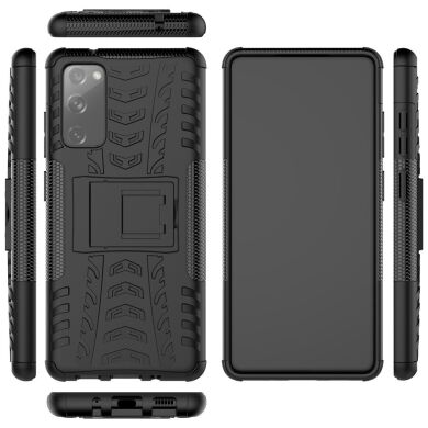 Защитный чехол UniCase Hybrid X для Samsung Galaxy S20 FE (G780) - Black