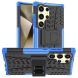 Защитный чехол UniCase Hybrid X для Samsung Galaxy S24 Ultra (S928) - Blue. Фото 1 из 17